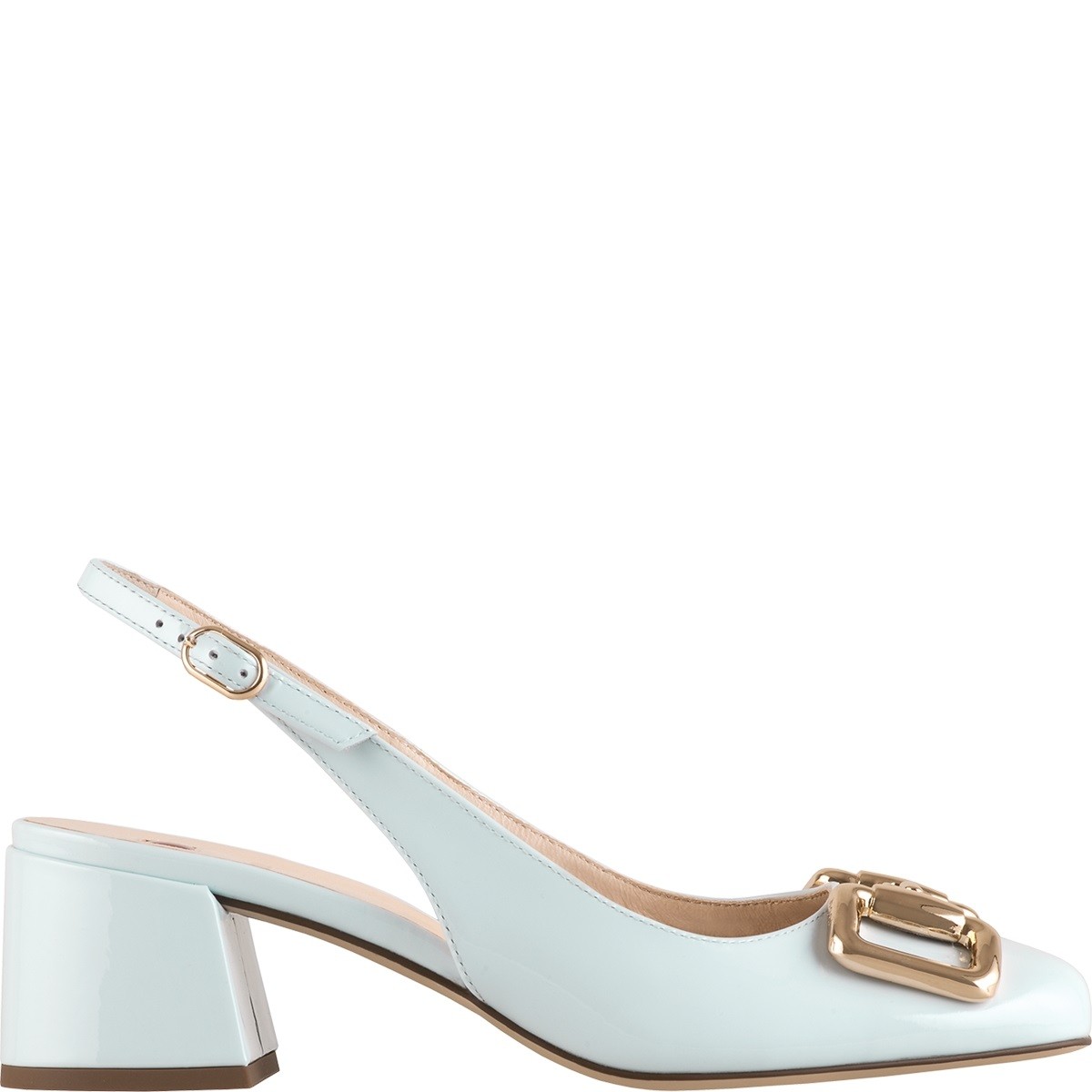 HOGL Klasikiniai batai moterims, Mėlyna, MARY Formal 2