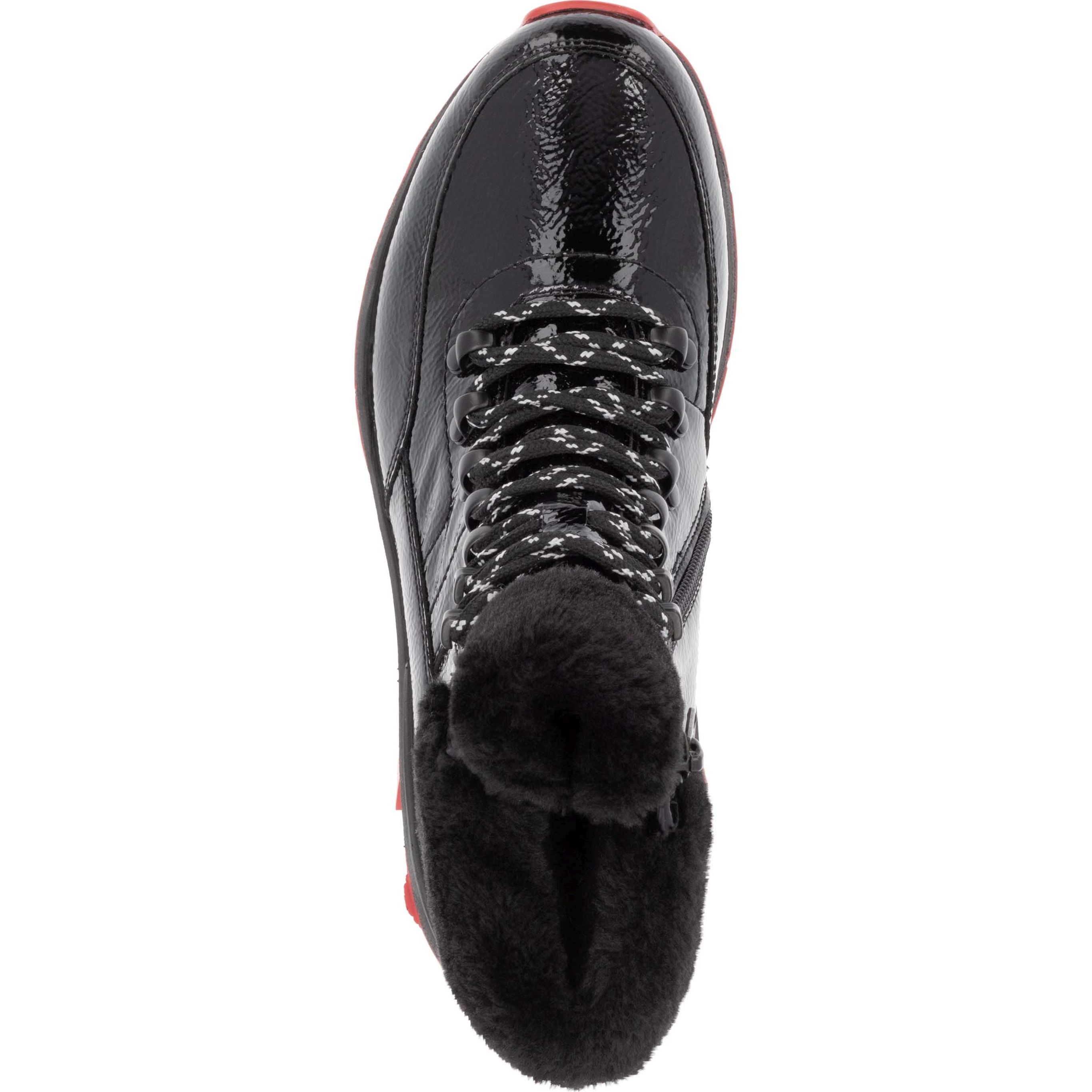 RIEKER EVOLUTION Aulinukai moterims, Juoda, Ladies mid height boots 7