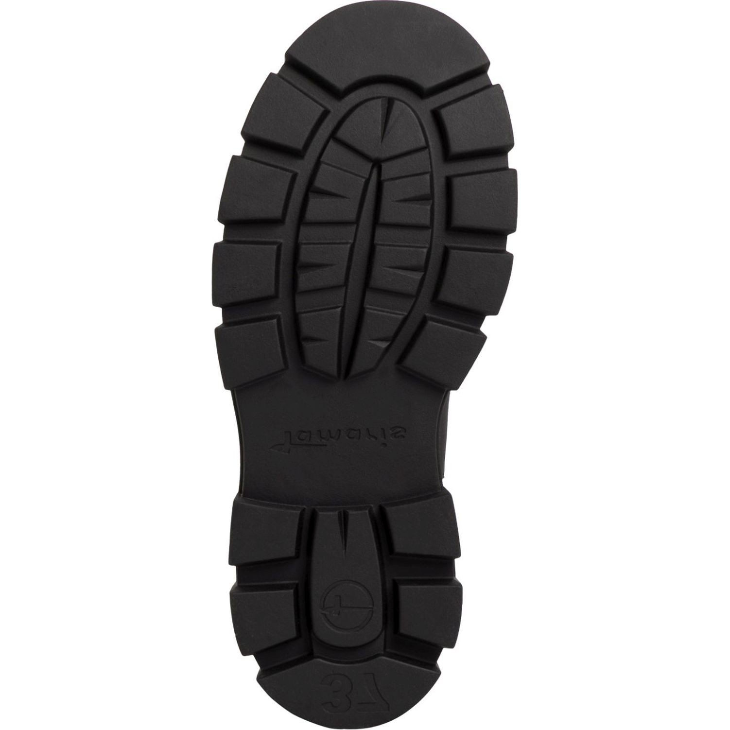 TAMARIS Aulinukai moterims, Juoda, BOOTIES 5