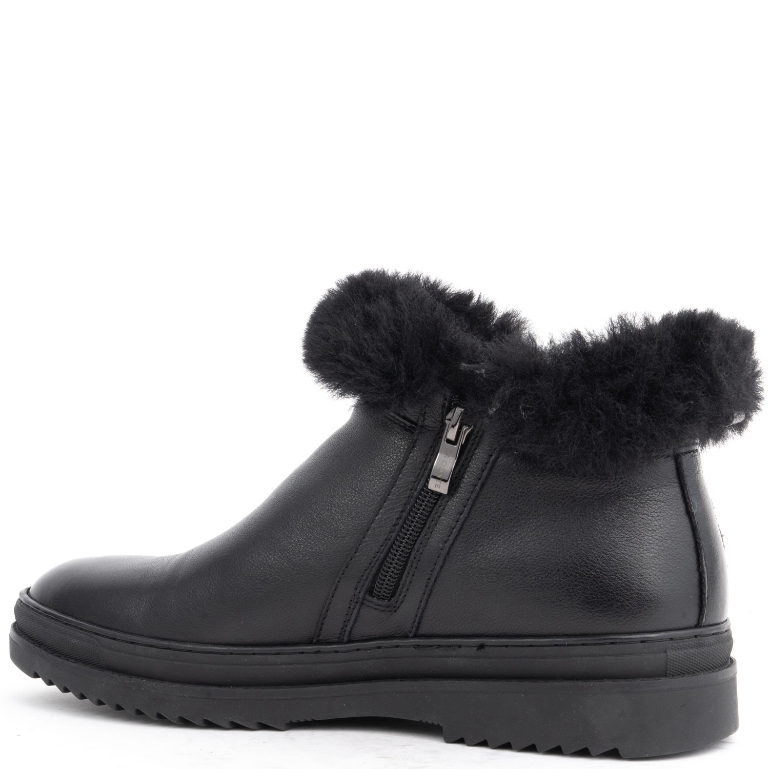 LA CONTE Aulinukai vyrams, Juoda, BOOTIES 3