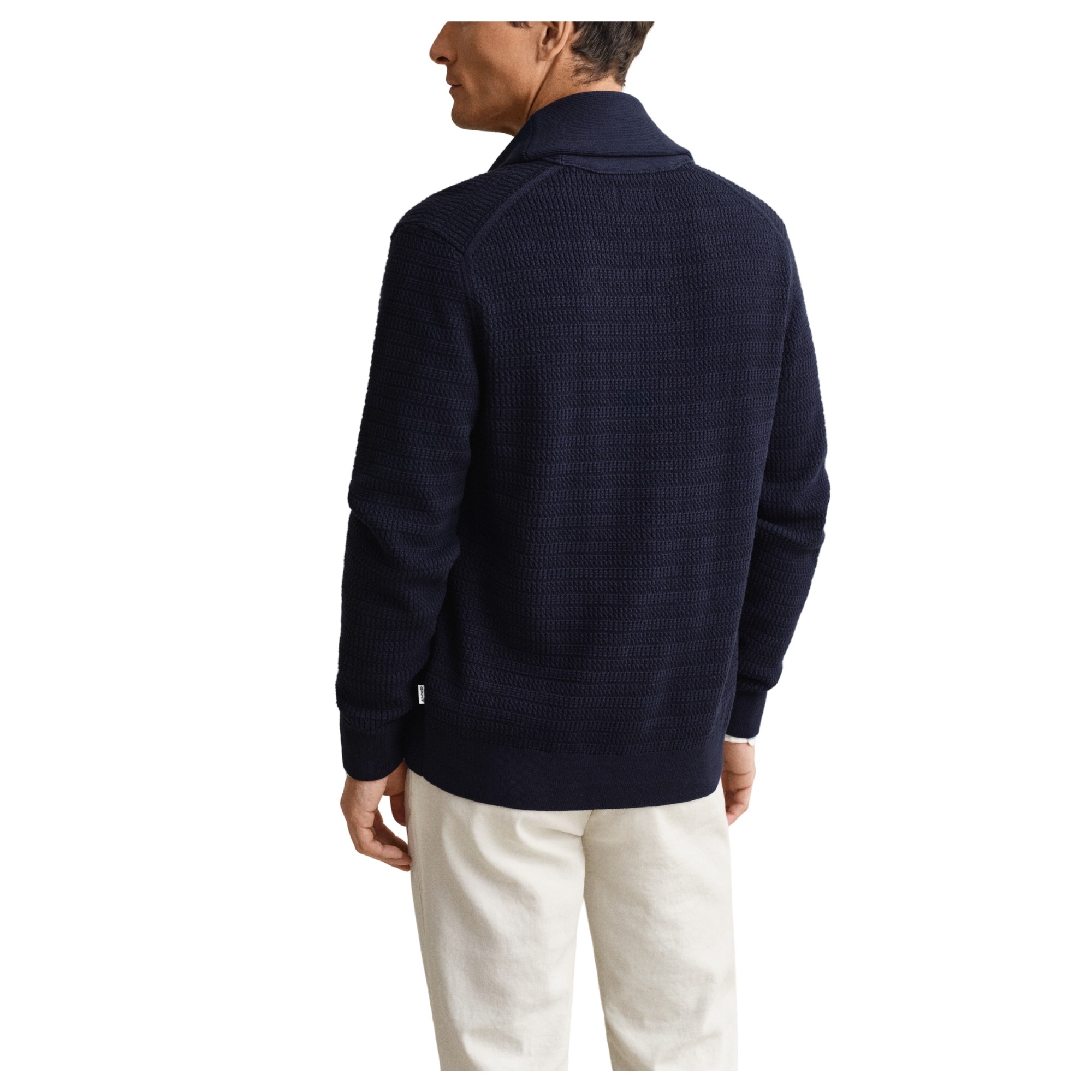 GANT Kardiganas vyrams, Mėlyna, 8030295-433 Cardigans 4
