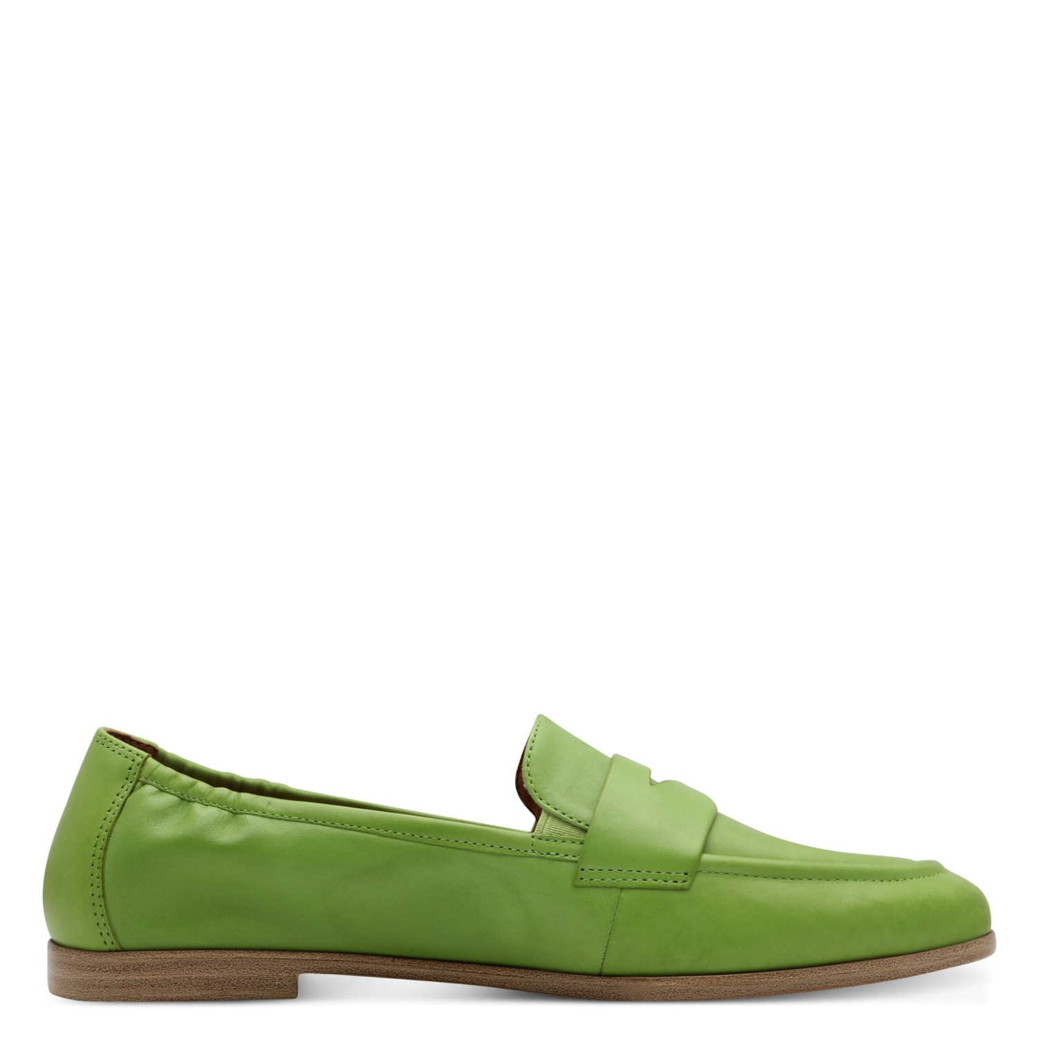 TAMARIS Mokasinai moterims, Žalia, Mocasins 3