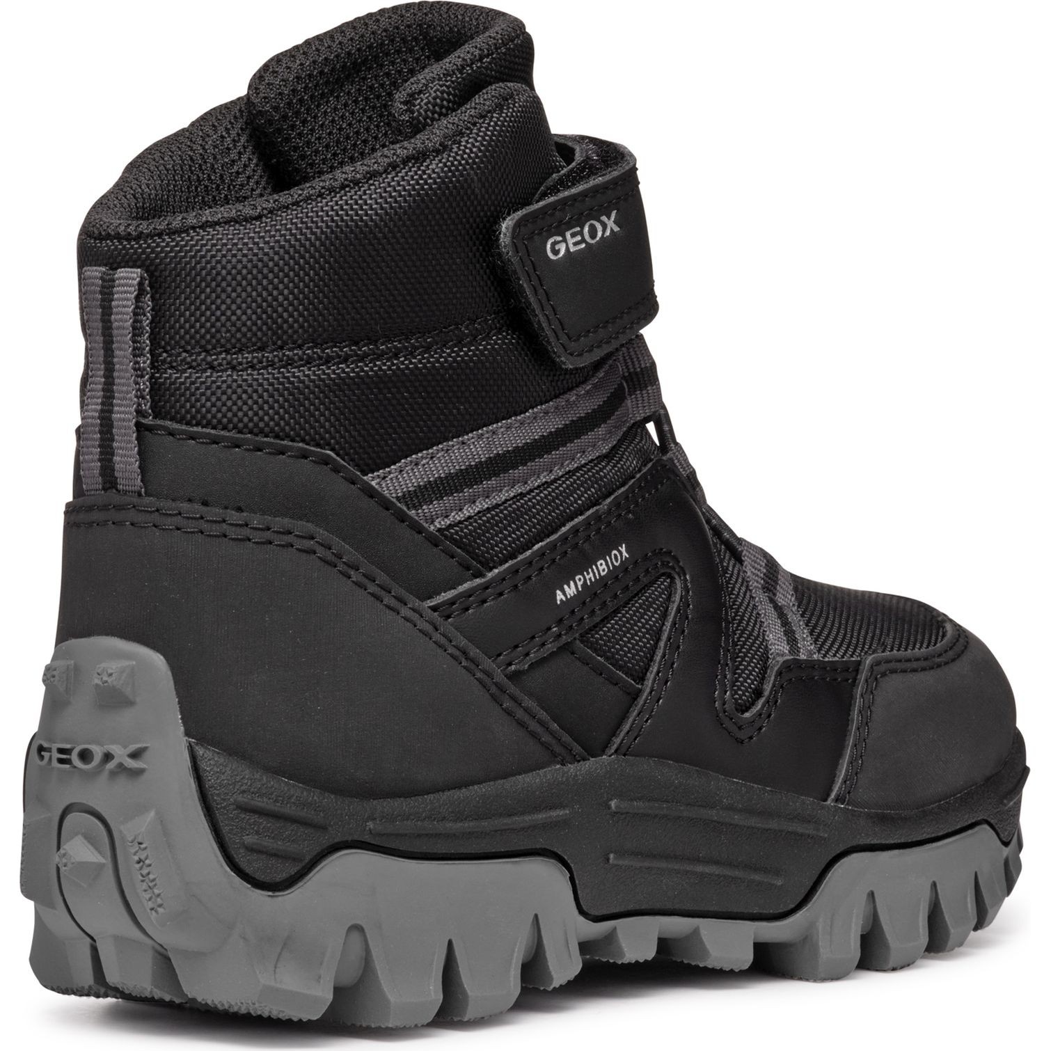 GEOX Aulinukai berniukams, Juoda, Himalaya booties 4