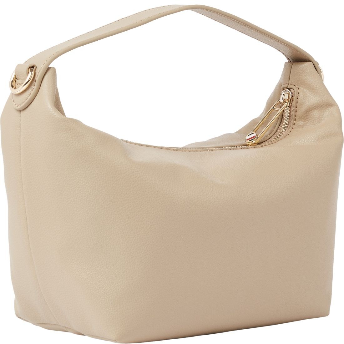 TOMMY HILFIGER Rankinė per petį moterims, Smėlio, Casual shoulder bag 2