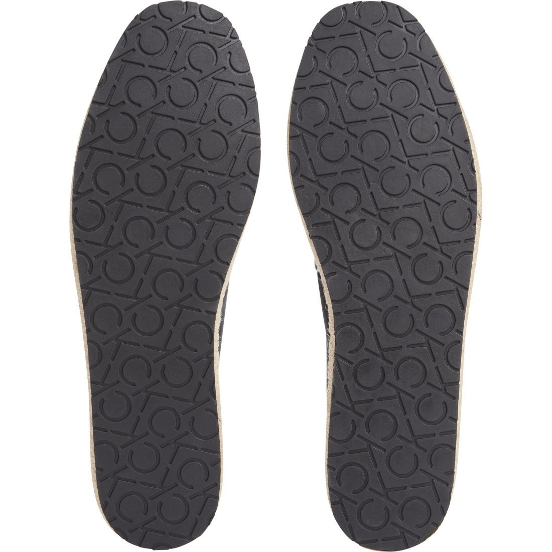 CALVIN KLEIN Espadrilės moterims, Juoda, Espadrille mono 5