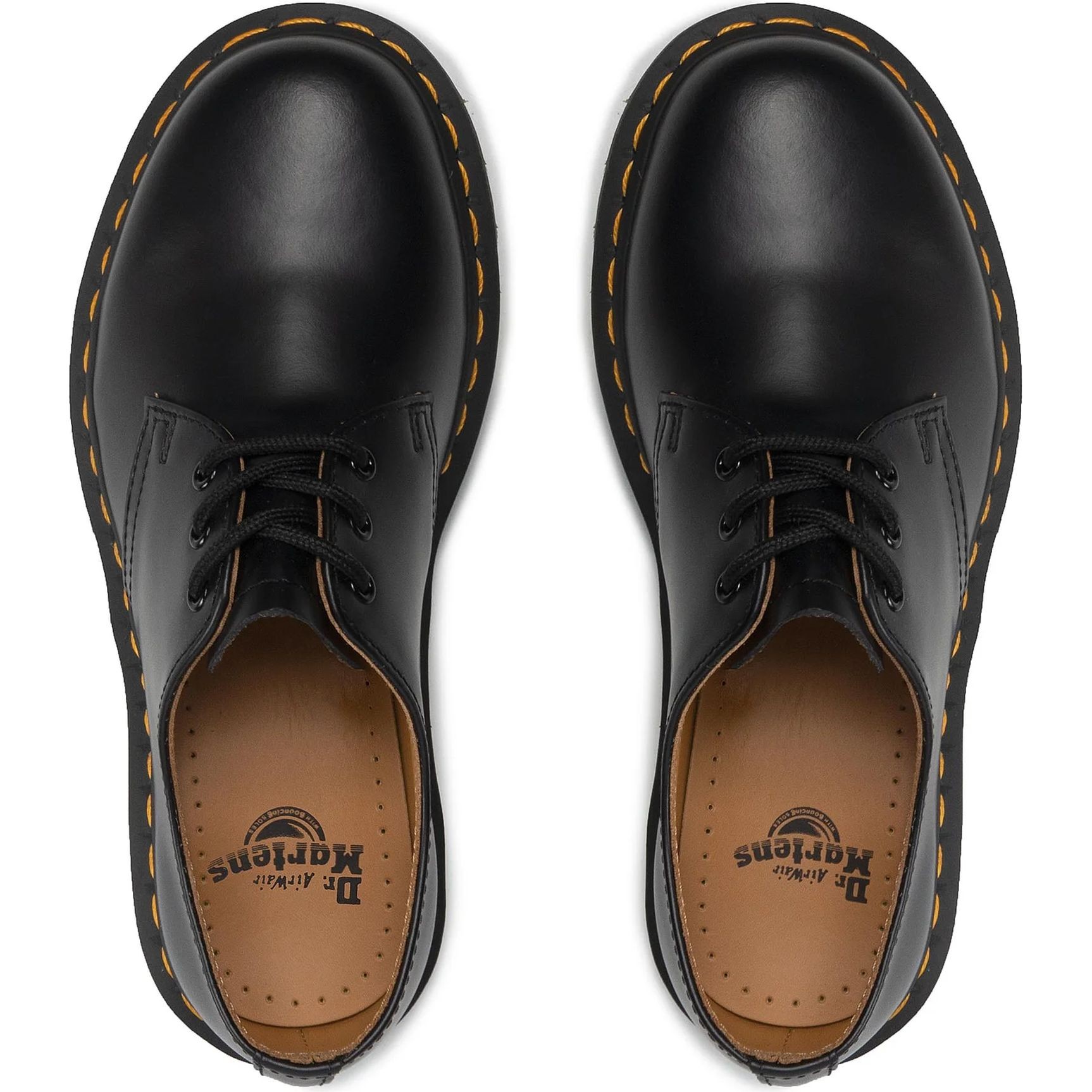 DR. MARTENS Klasikiniai batai vyrams, Juoda, 1461 Smooth Formal 5