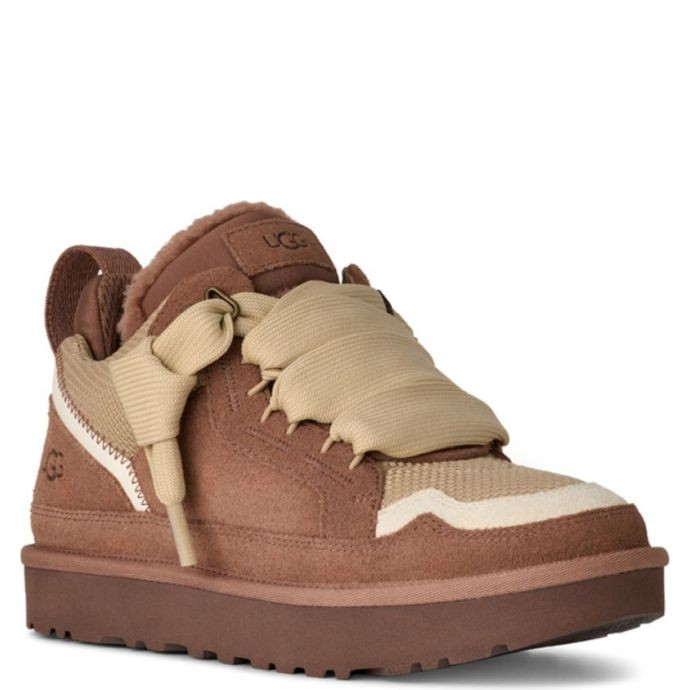 UGG Pašiltinti aulinukai moterims, Ruda, Lowmel, UGG 1