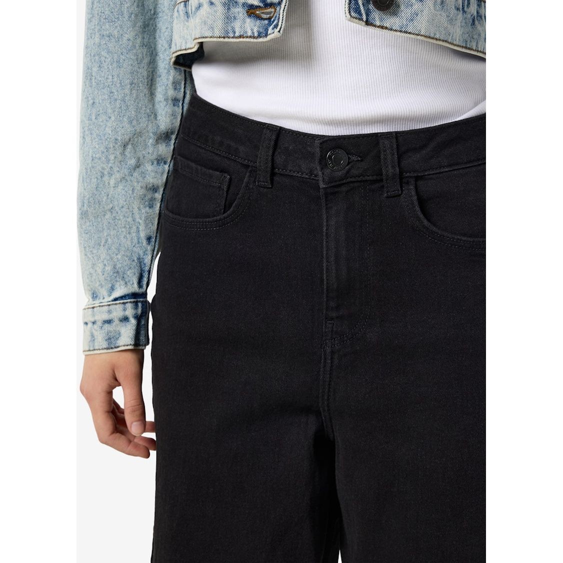 NOISY MAY Šortai moterims, Juoda, Nmlira shorts 5