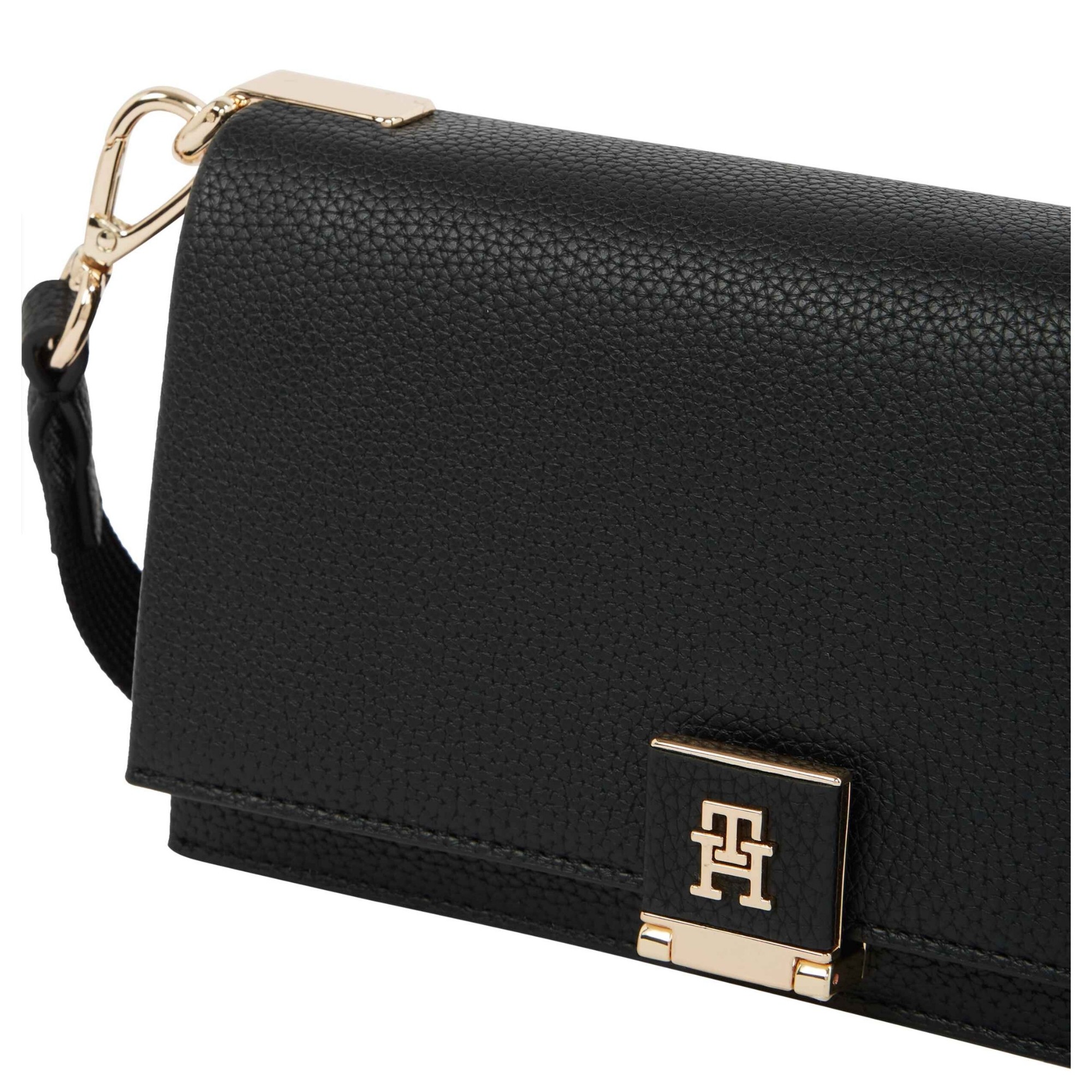 TOMMY HILFIGER Rankinė per petį moterims, Juoda, TH her mini crossover 4