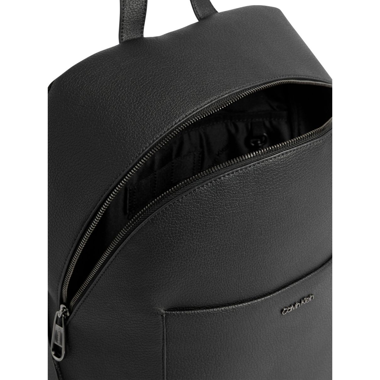 CALVIN KLEIN Kuprinė vyrams, Juoda, Diagonal campus backpack 3