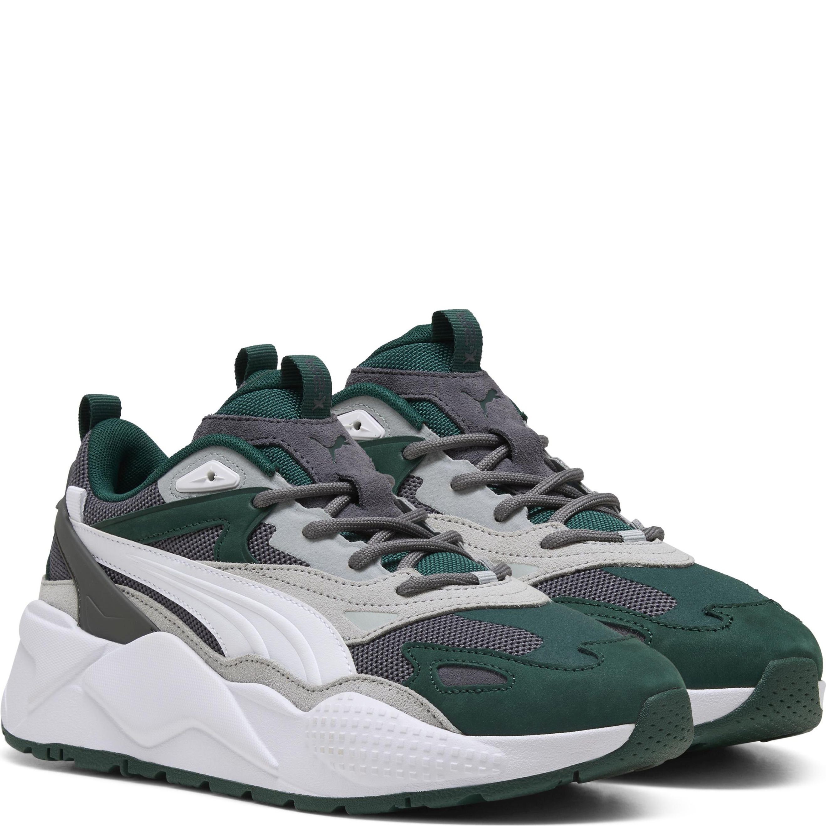 PUMA Laisvalaikio bateliai vyrams, Žalia, RS-X sneaker 1