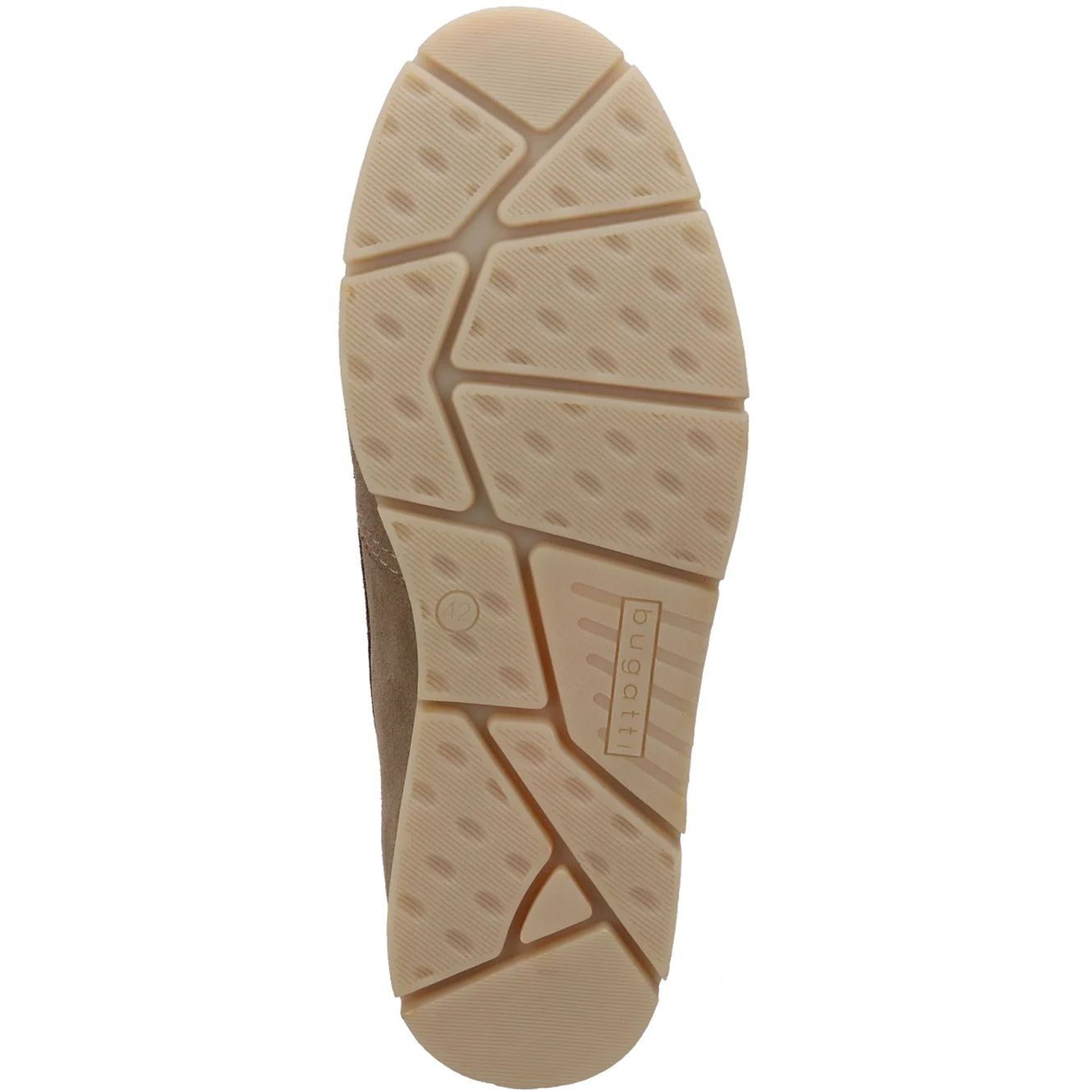 BUGATTI Mokasinai vyrams, Smėlio, Clipperton mocasins 7