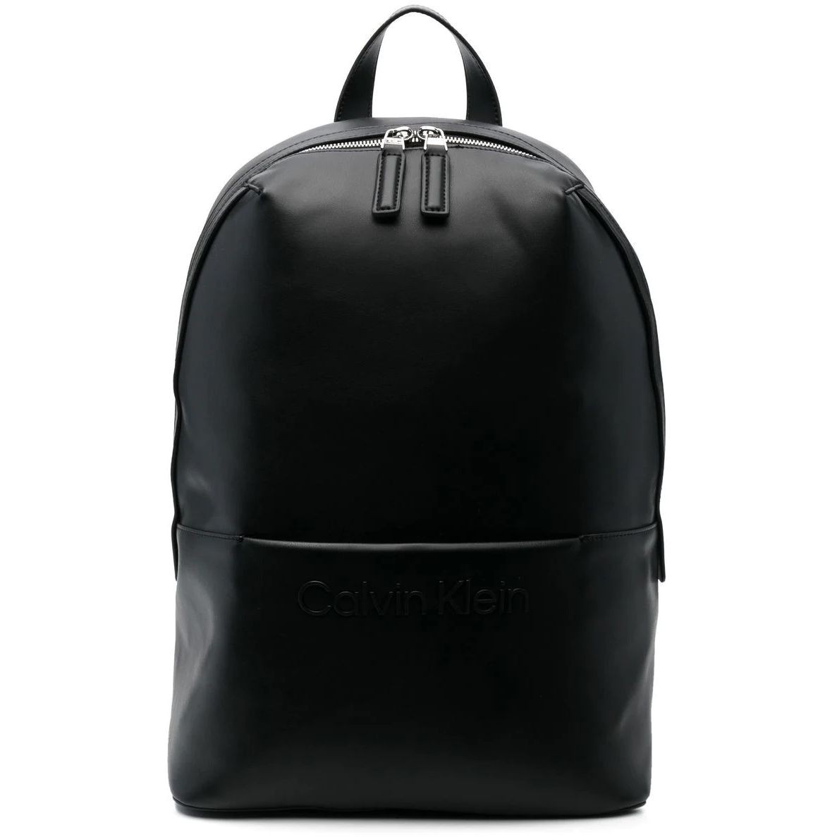 CALVIN KLEIN Kuprinė vyrams, Juoda, SET ROUND BP 1