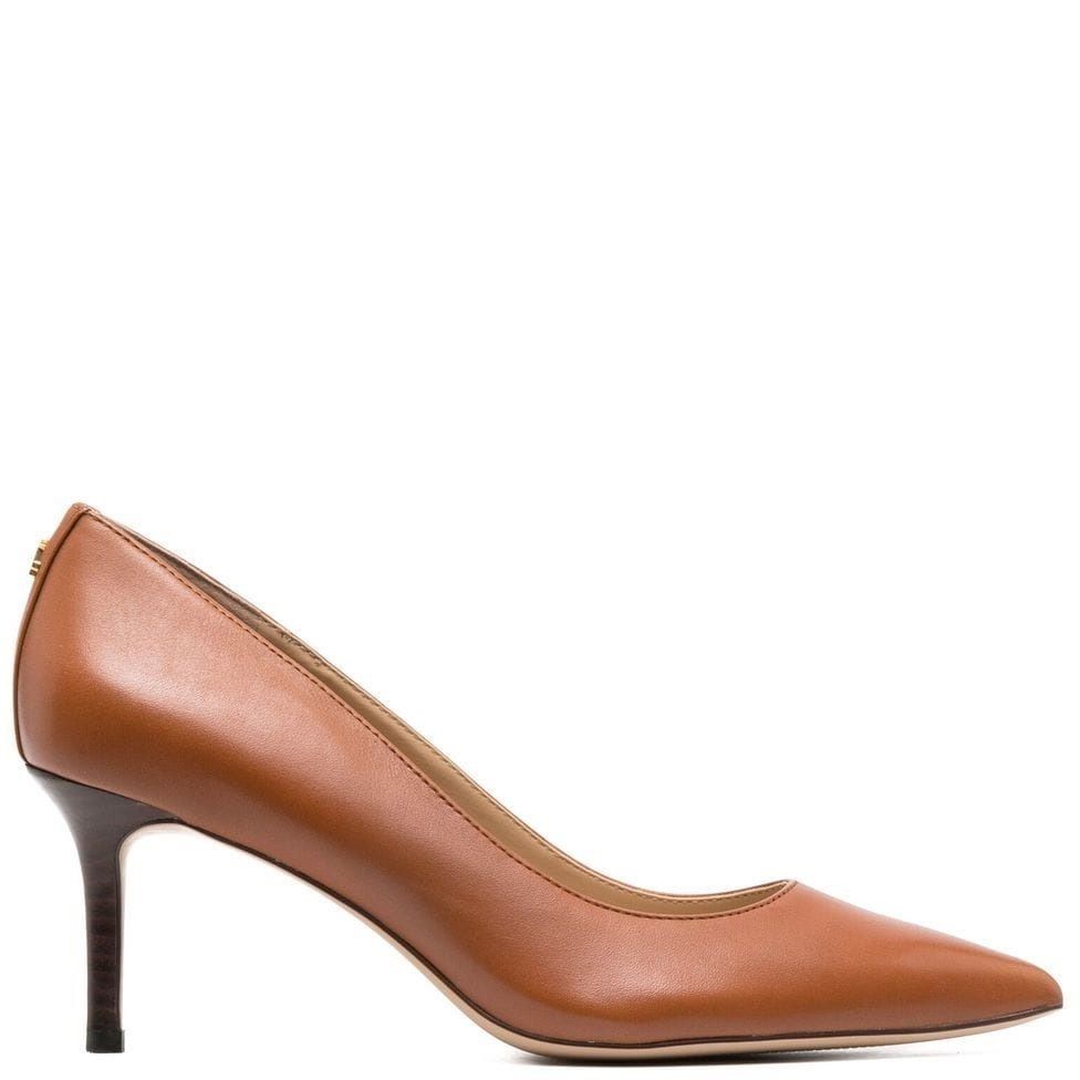 LAUREN RALPH LAUREN Aukštakulniai moterims, Smėlio, Lanette dress pumps 2