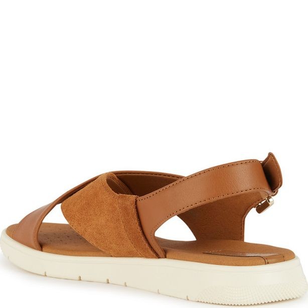 GEOX Basutės moterims, Ruda, Dandra sandals 3