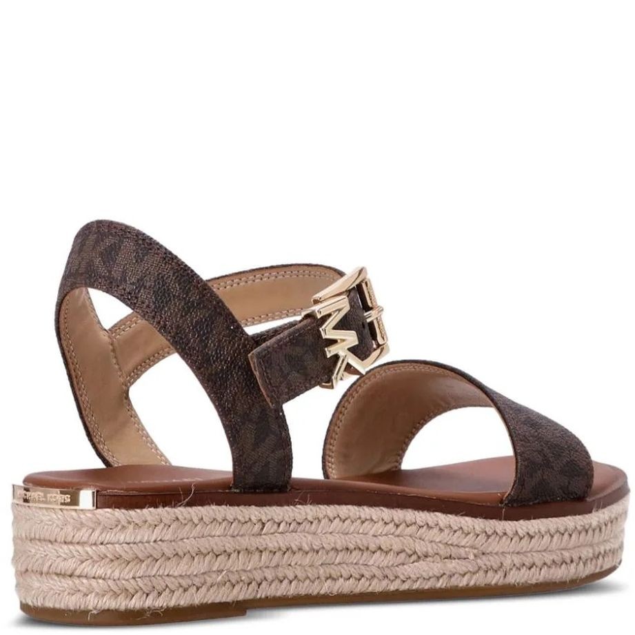 MICHAEL KORS Espadrilės moterims, Ruda, Richie espadrille 3