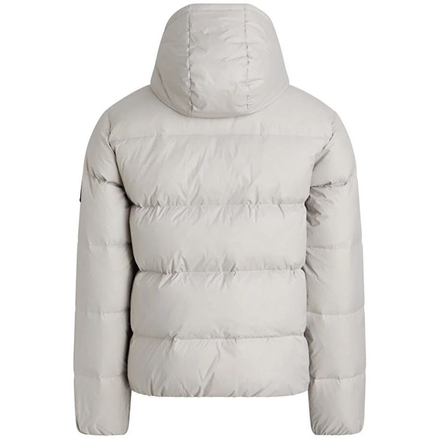 CALVIN KLEIN JEANS Pūkinė striukė vyrams, Pilka, Essentials down jacket 2