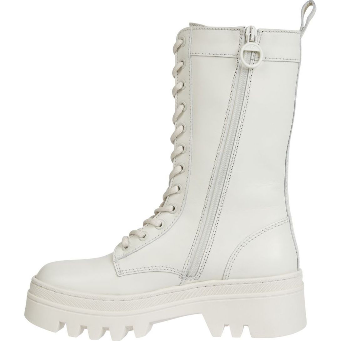 TOMMY JEANS Aulinukai moterims, Balta, TWELVE BOOTIES 6