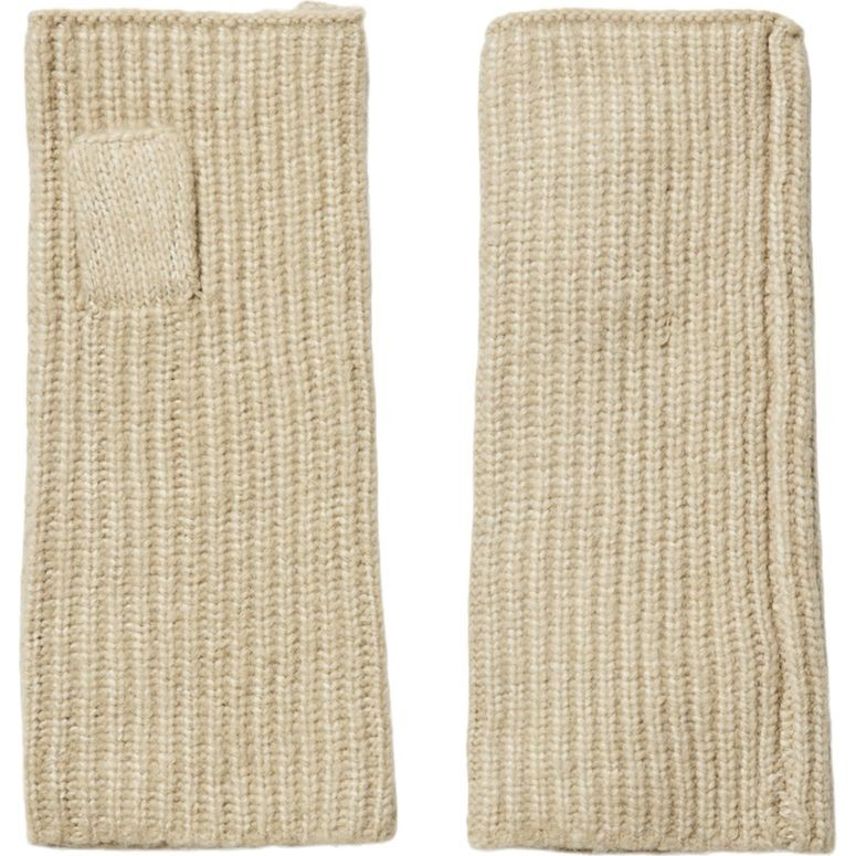 PIECES Pirštuotos pirštinės moterims, Balta, PCJIN ARMWARMER