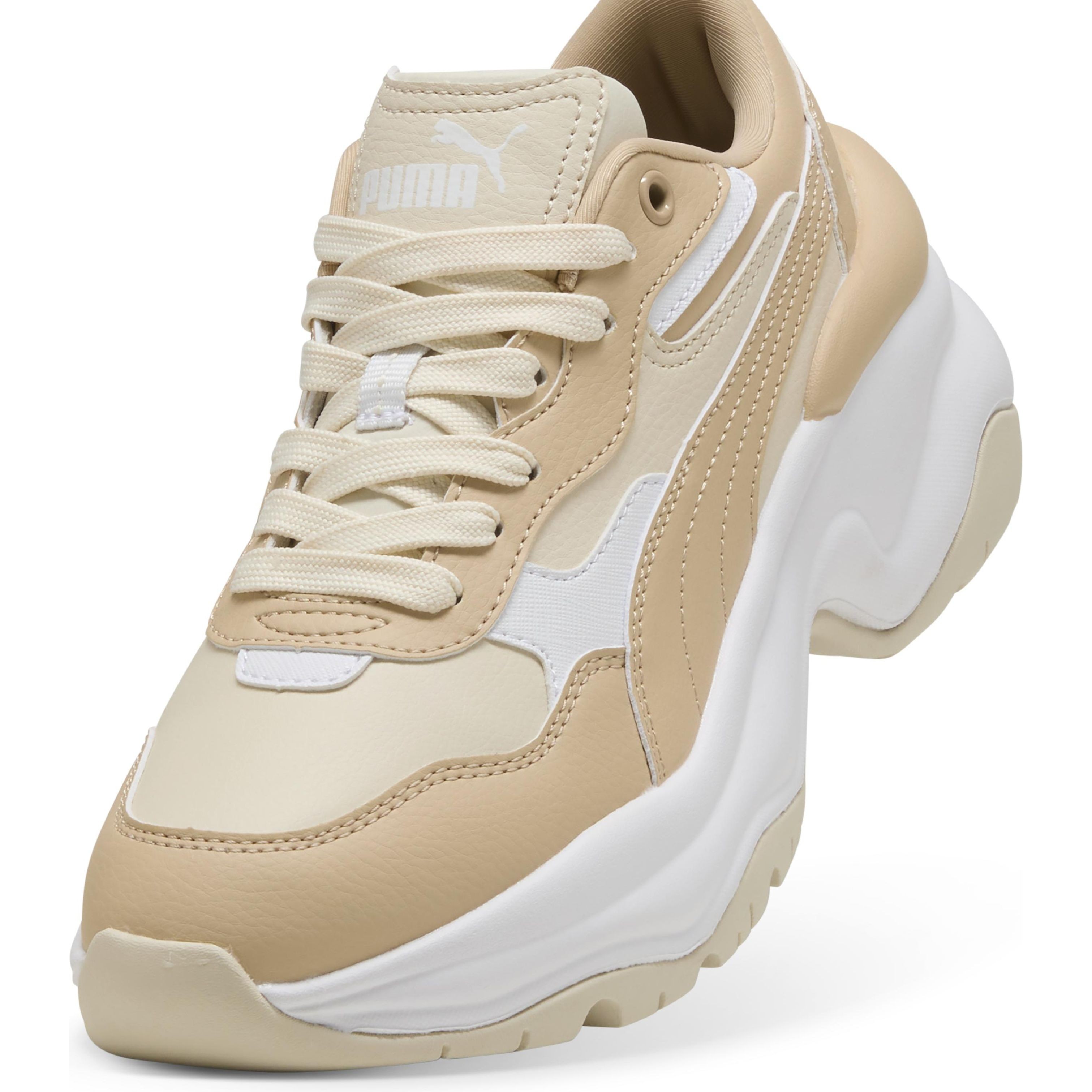 PUMA Laisvalaikio bateliai moterims, Smėlio, Cilia sneaker 4