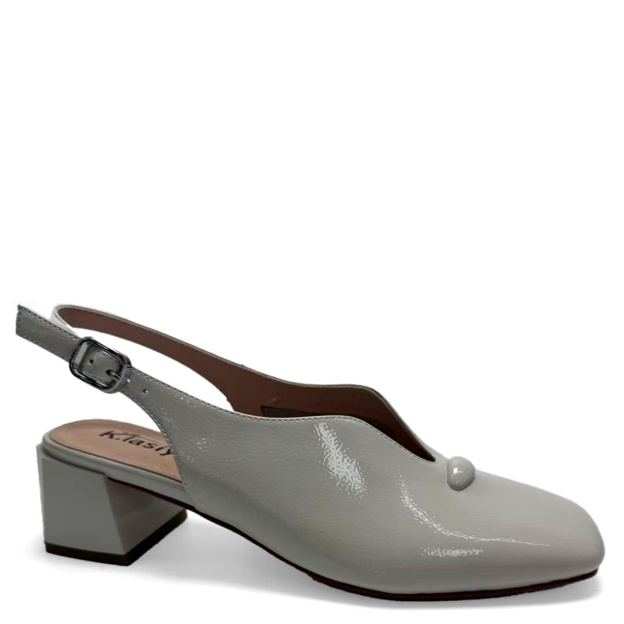 LA CONTE Klasikiniai batai moterims, Smėlio, Formal 1