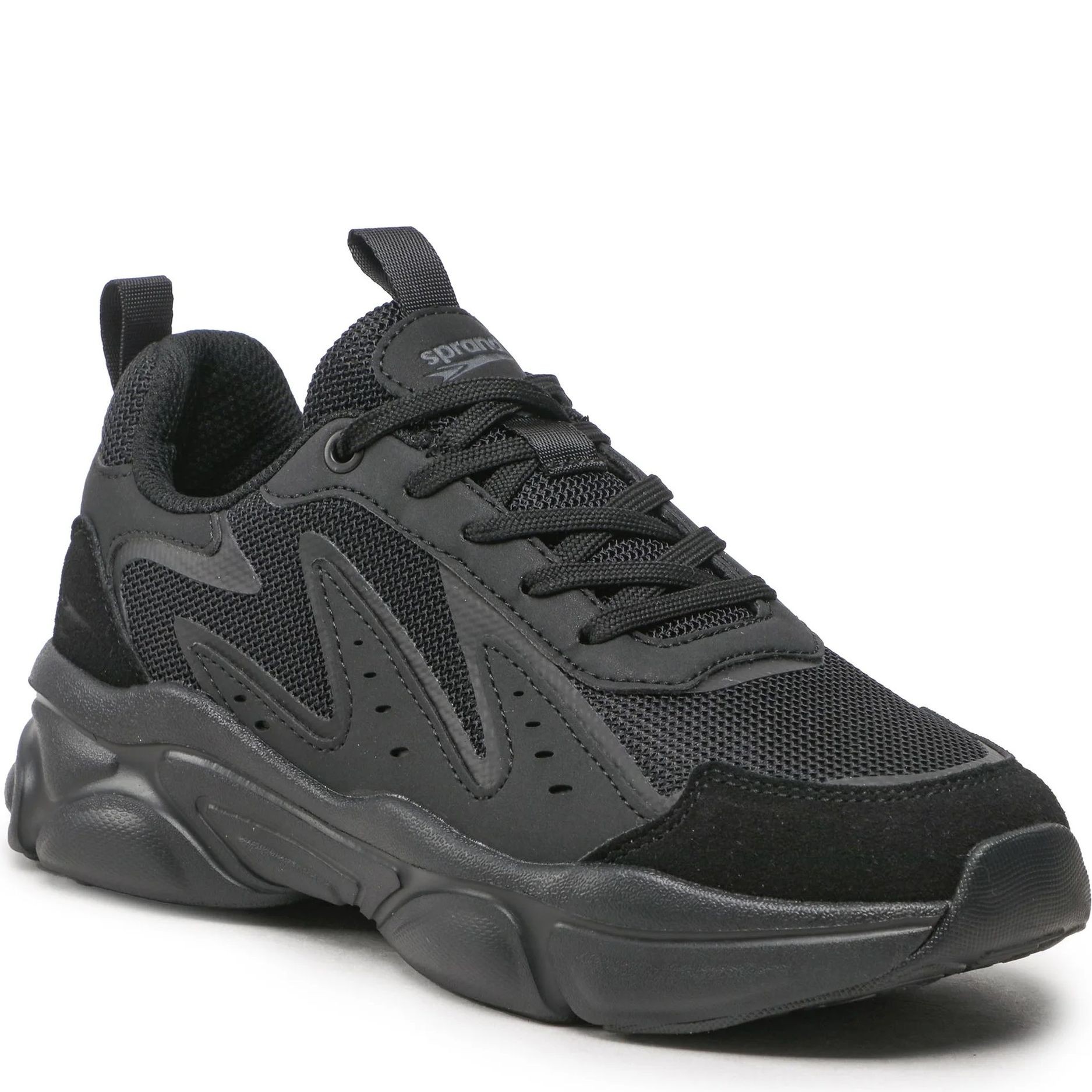 SPRANDI Bateliai - moterims, Juoda, SHOES 1