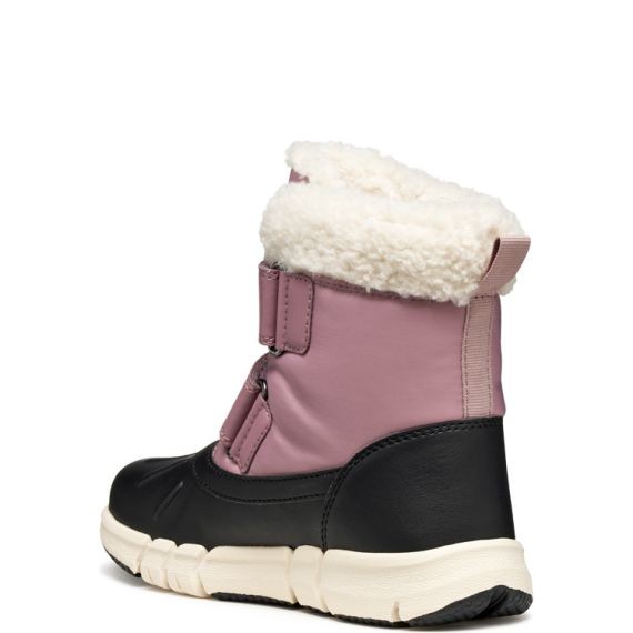 GEOX Aulinukai mergaitėms, Rožinė, Flexyper girl Booties 7