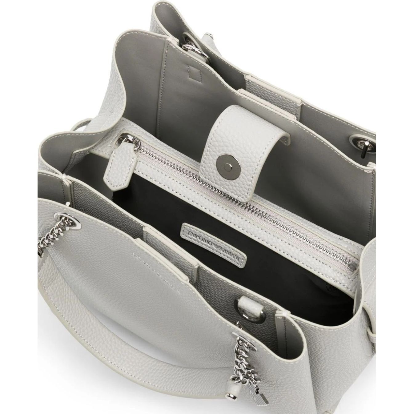 EMPORIO ARMANI Pirkinių krepšys moterims, Marga, Shopping bag 4