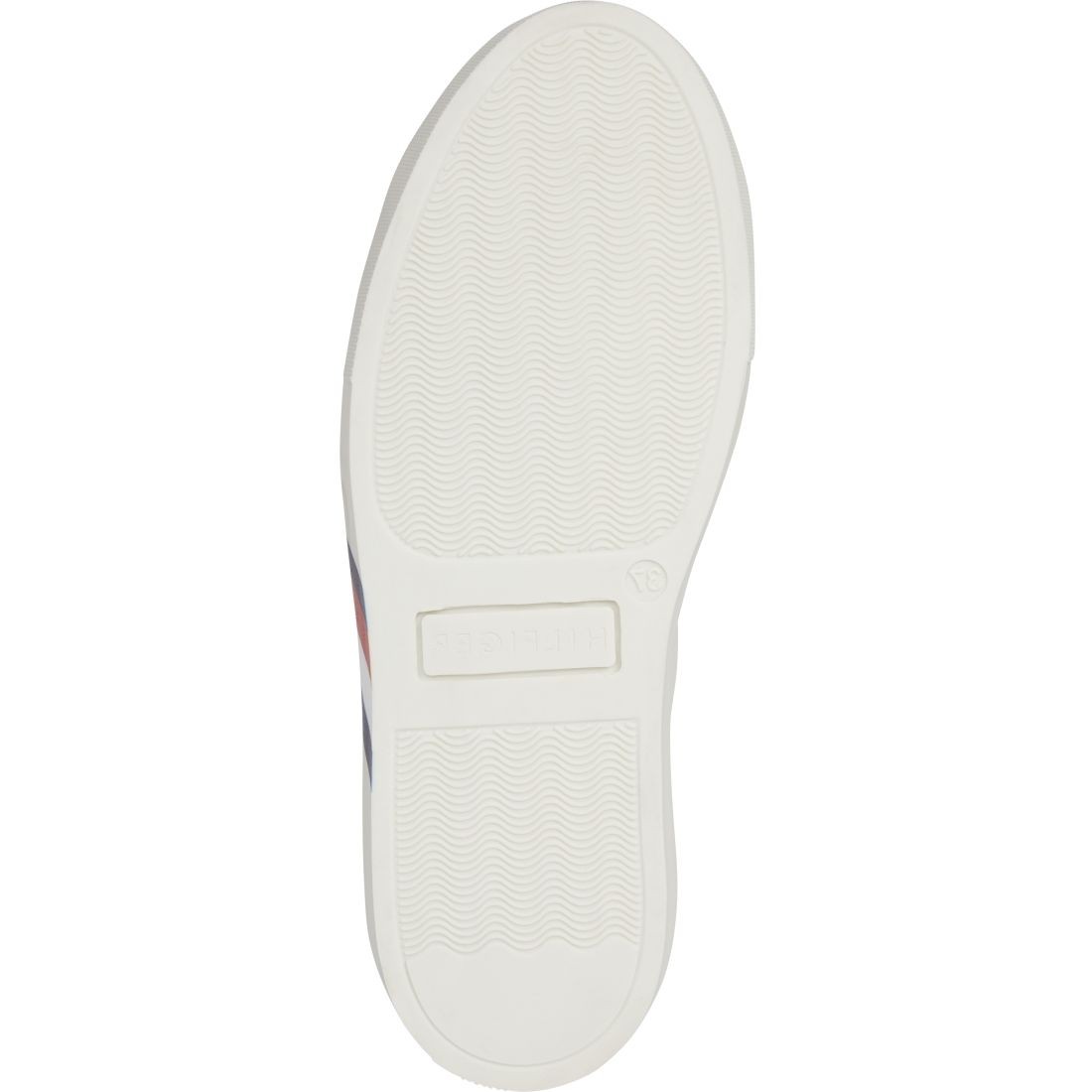 TOMMY HILFIGER Sportiniai bateliai moterims, Balta, ELEVATED CREST SNEAKER 5