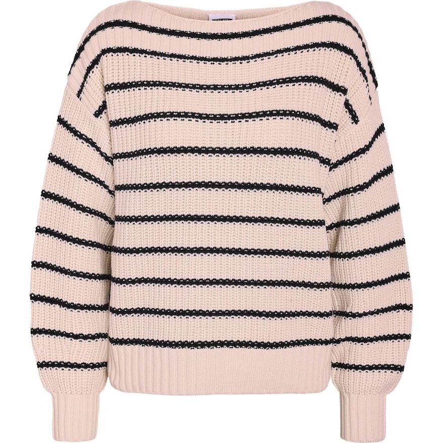NOISY MAY Megztinis moterims, Marga, Lima boat neck knit