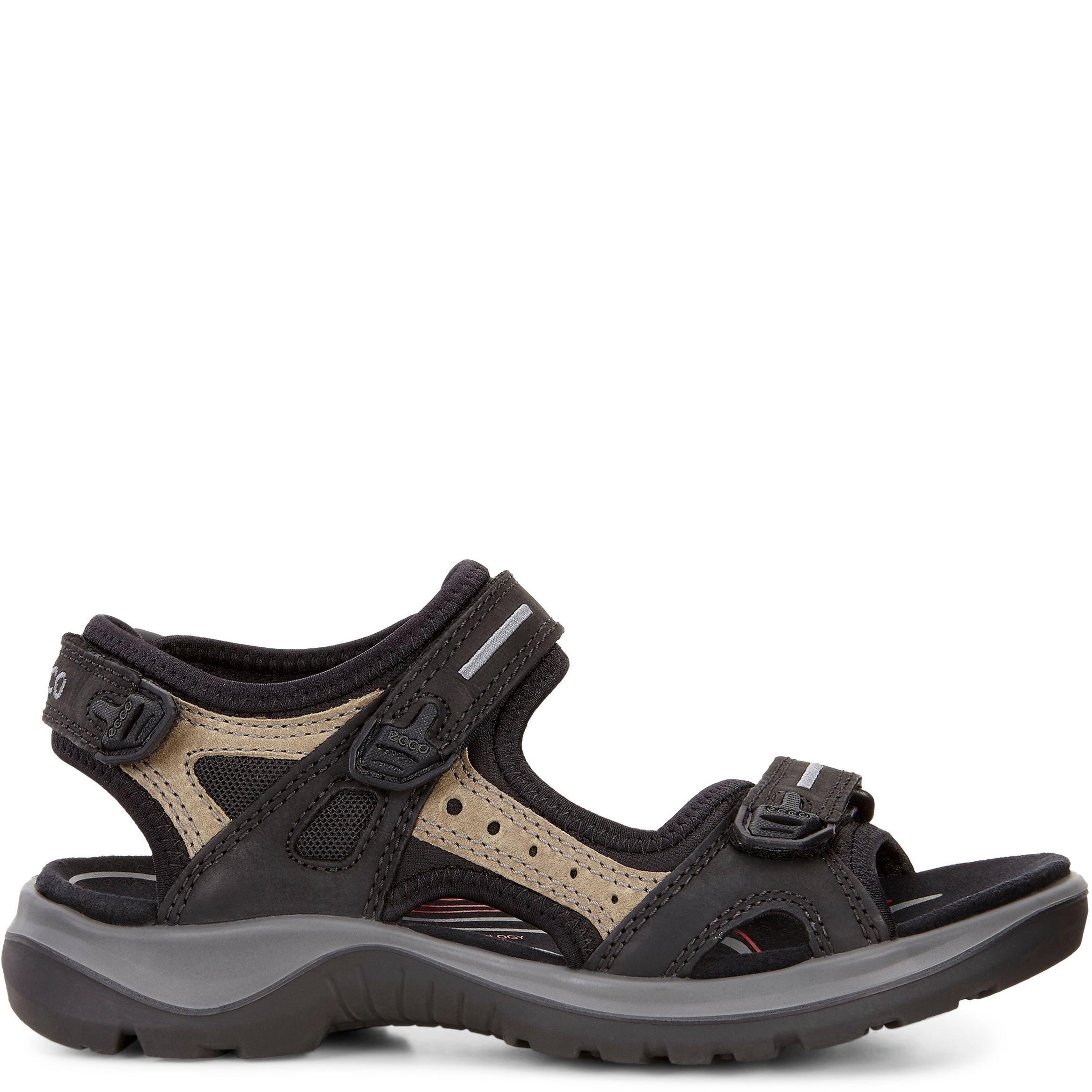 ECCO Basutės moterims, Juoda, OFFROAD 2