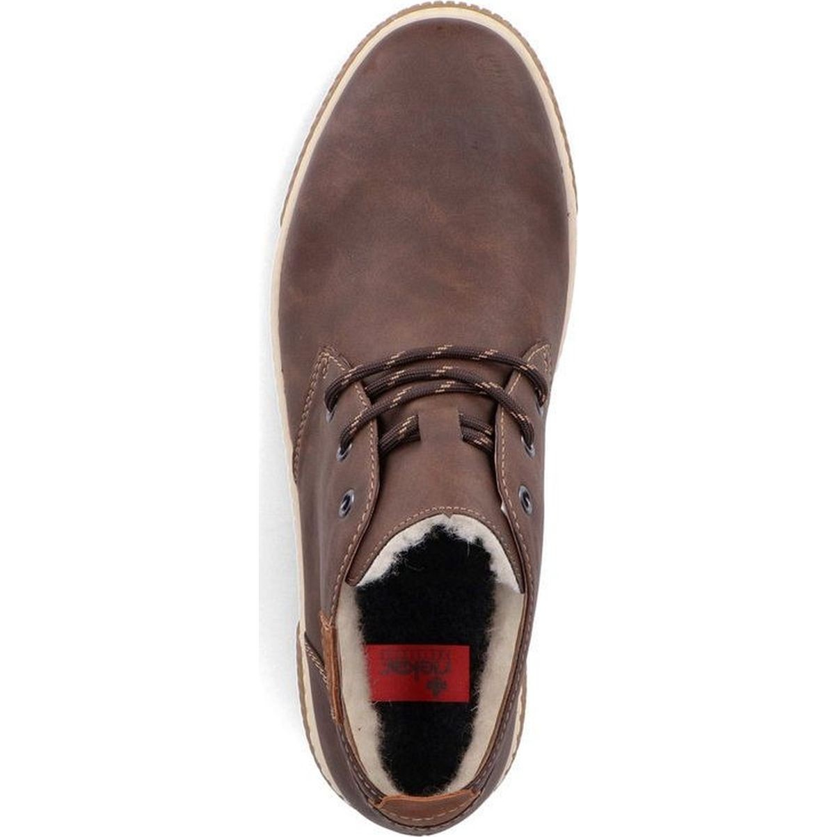 RIEKER Aulinukai vyrams, Ruda, BOOTIES 3