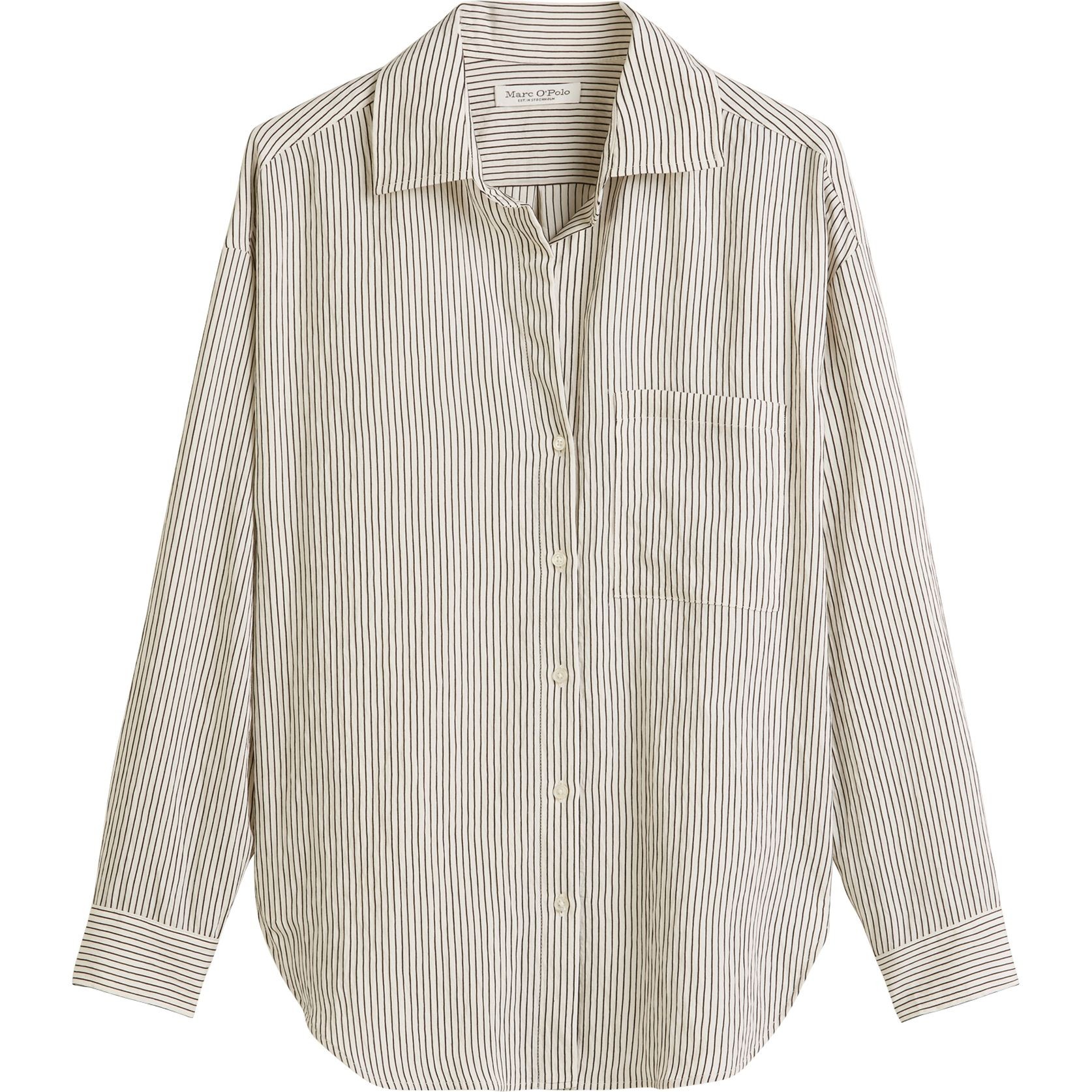 MARC O'POLO Marškiniai ilgomis rankovėmis moterims, Marga, Shirts lon M03090542089 1