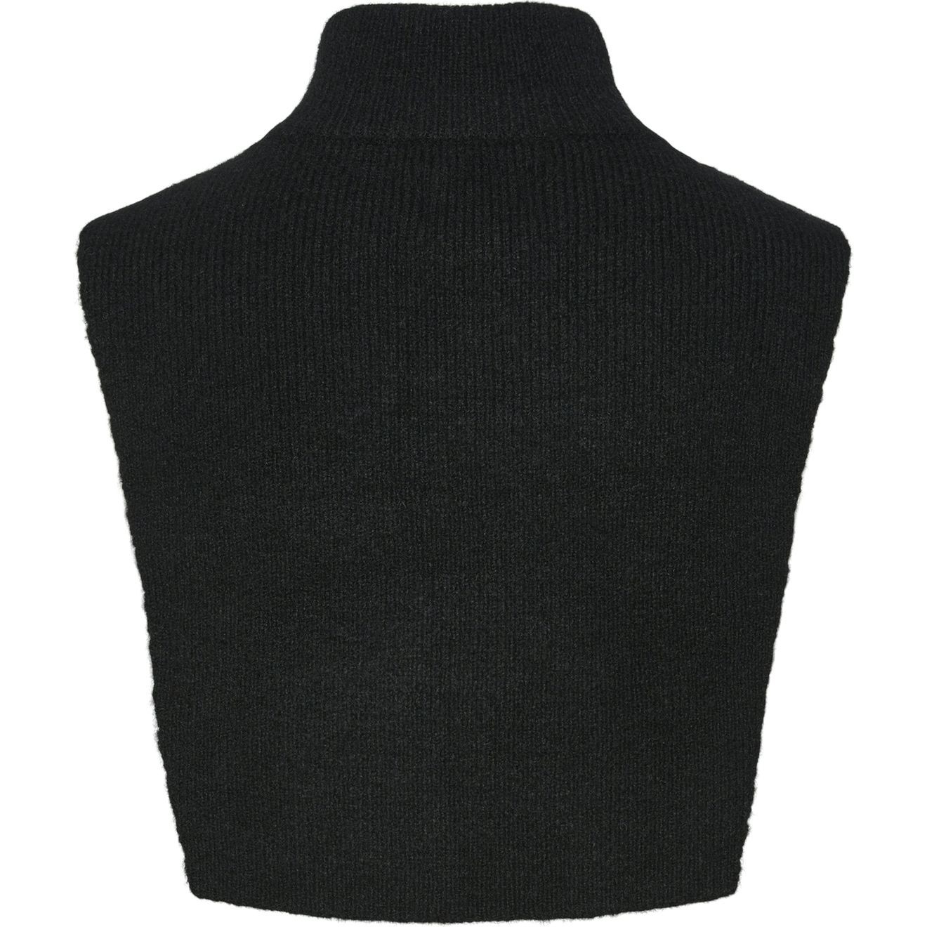 PIECES Skara moterims, Juoda, PCJIKLO NECKWARM 2