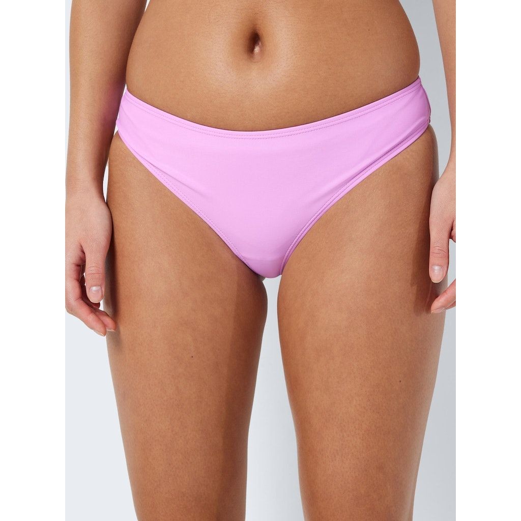 NOISY MAY Apatinė kostiumėlio dalis moterims, Violetinė, NMTWIST BIKINI BRIEFS 6