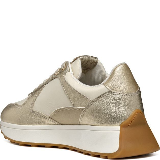 GEOX Laisvalaikio bateliai moterims, Auksinė, Amabel sneakers 3