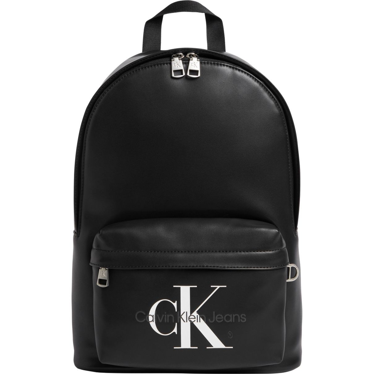 CALVIN KLEIN JEANS Kuprinė vyrams, Juoda, Monogram campus backpack 1