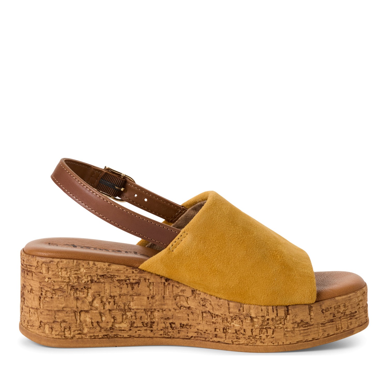 TAMARIS Basutės moterims, Geltona, Sandals 3