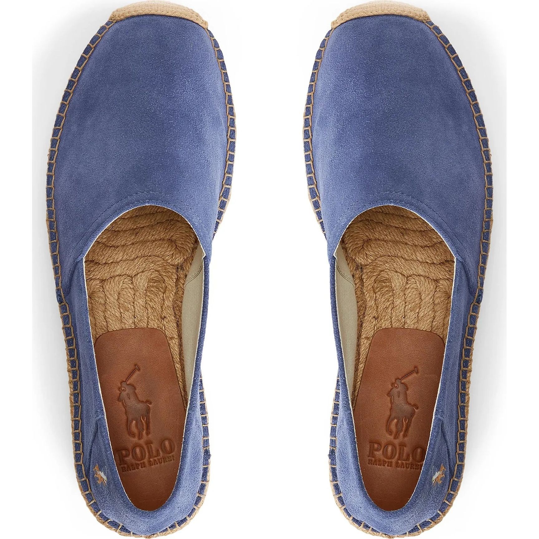 POLO RALPH LAUREN Espadrilės vyrams, Mėlyna, Cevio slip espadrilles 4