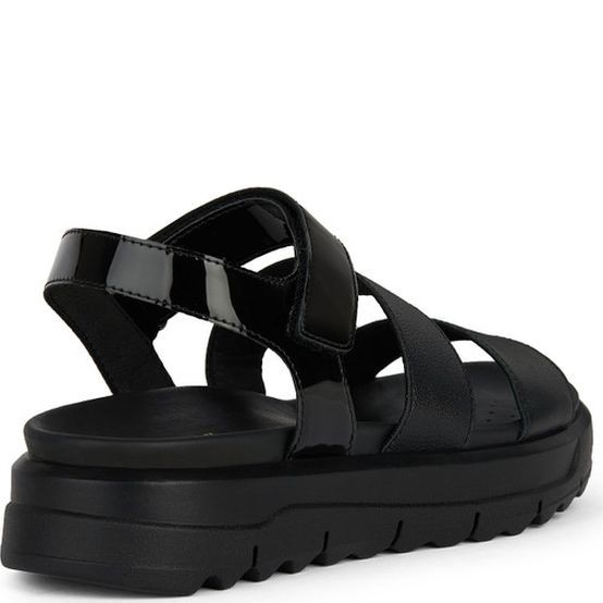GEOX Basutės moterims, Juoda, Xand 2.1s sandals 4