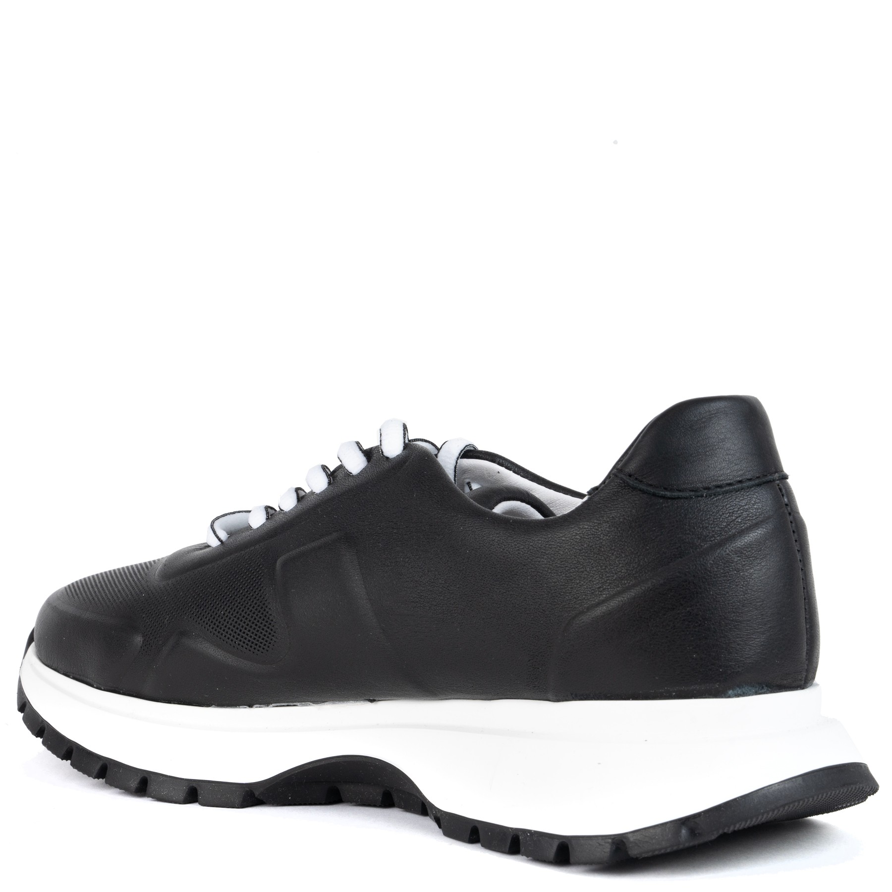 LA CONTE Laisvalaikio bateliai moterims, Juoda, Leisure 3