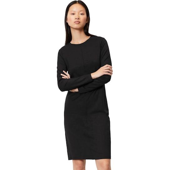 MARC O'POLO Midi suknelė moterims, Juoda 2