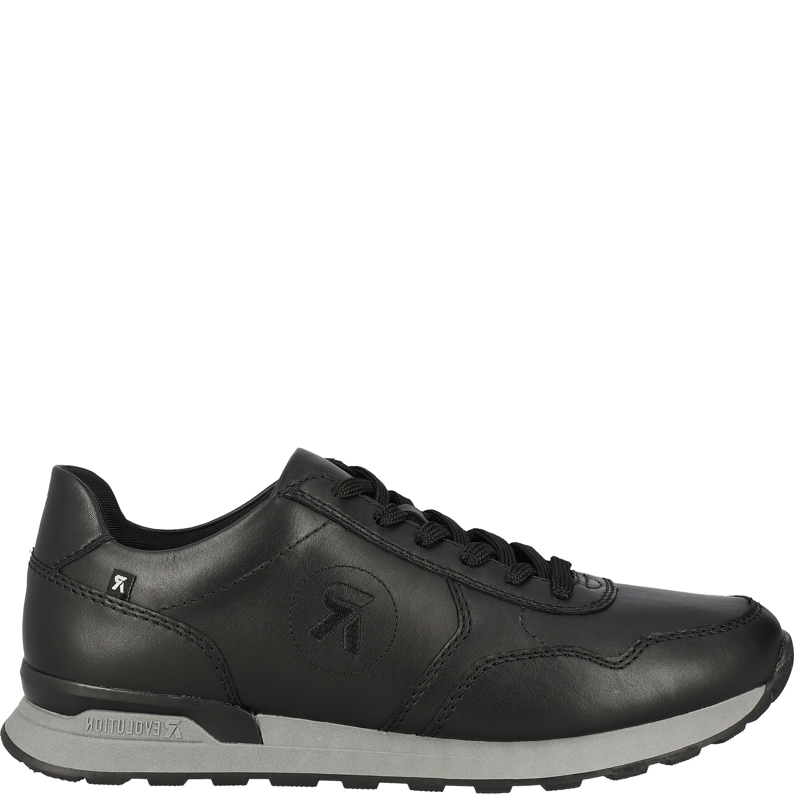 RIEKER EVOLUTION Laisvalaikio bateliai vyrams, Juoda, Men's shoes 4