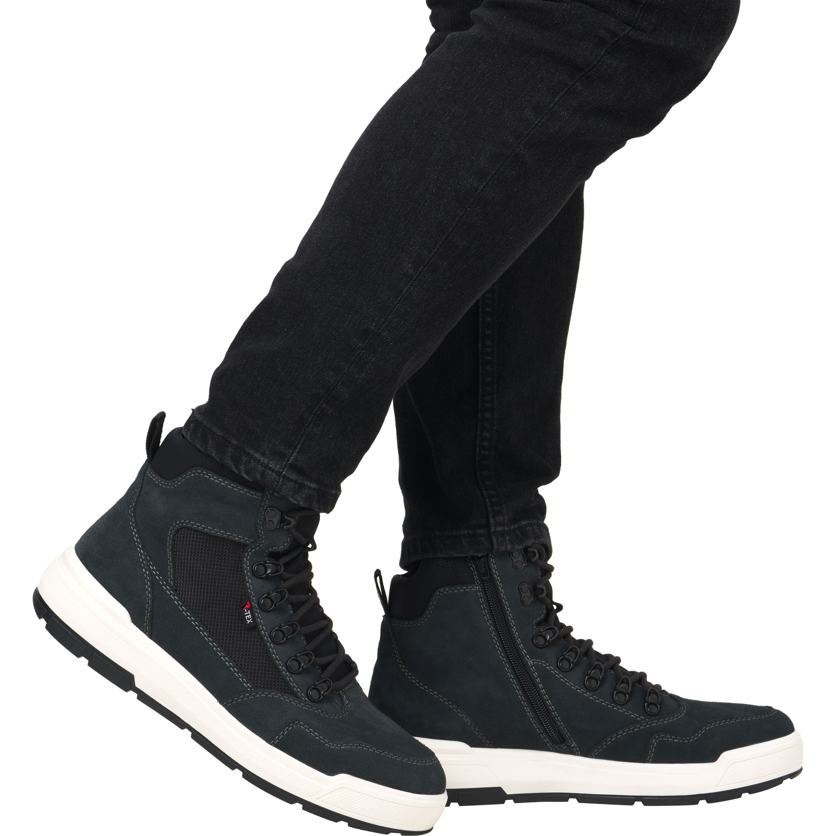 RIEKER EVOLUTION Aulinukai vyrams, Pilka, Men's boots 11