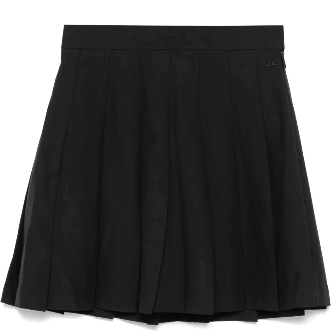 J.LINDEBERG Mini sijonas moterims, Juoda, Adina skirt