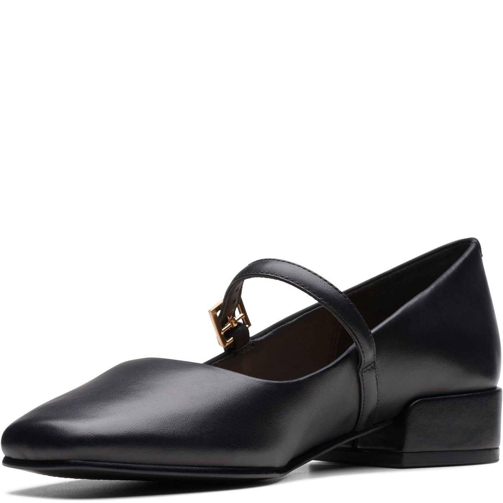 CLARKS Klasikiniai batai moterims, Juoda, Seren30 Buckle formal 3