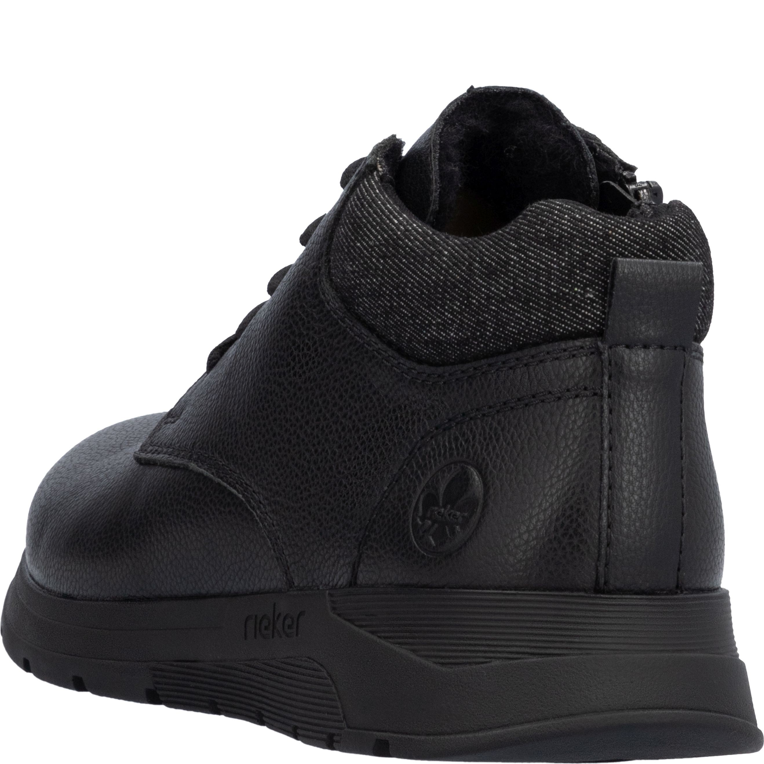 RIEKER Aulinukai vyrams, Juoda, Mens short boots 6