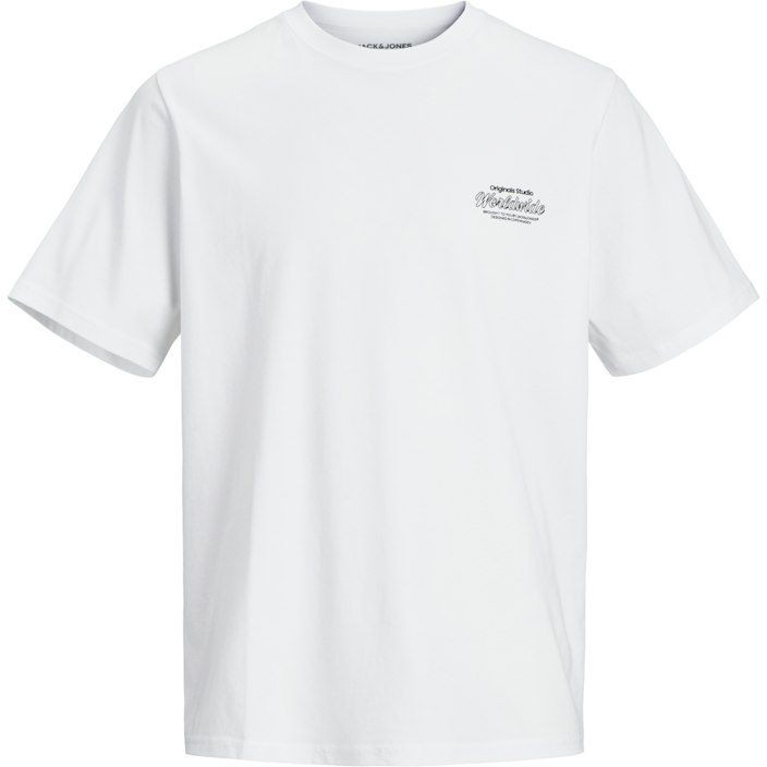 JACK & JONES Marškinėliai vyrams, Balta, Jorsequoia t-shirts 1