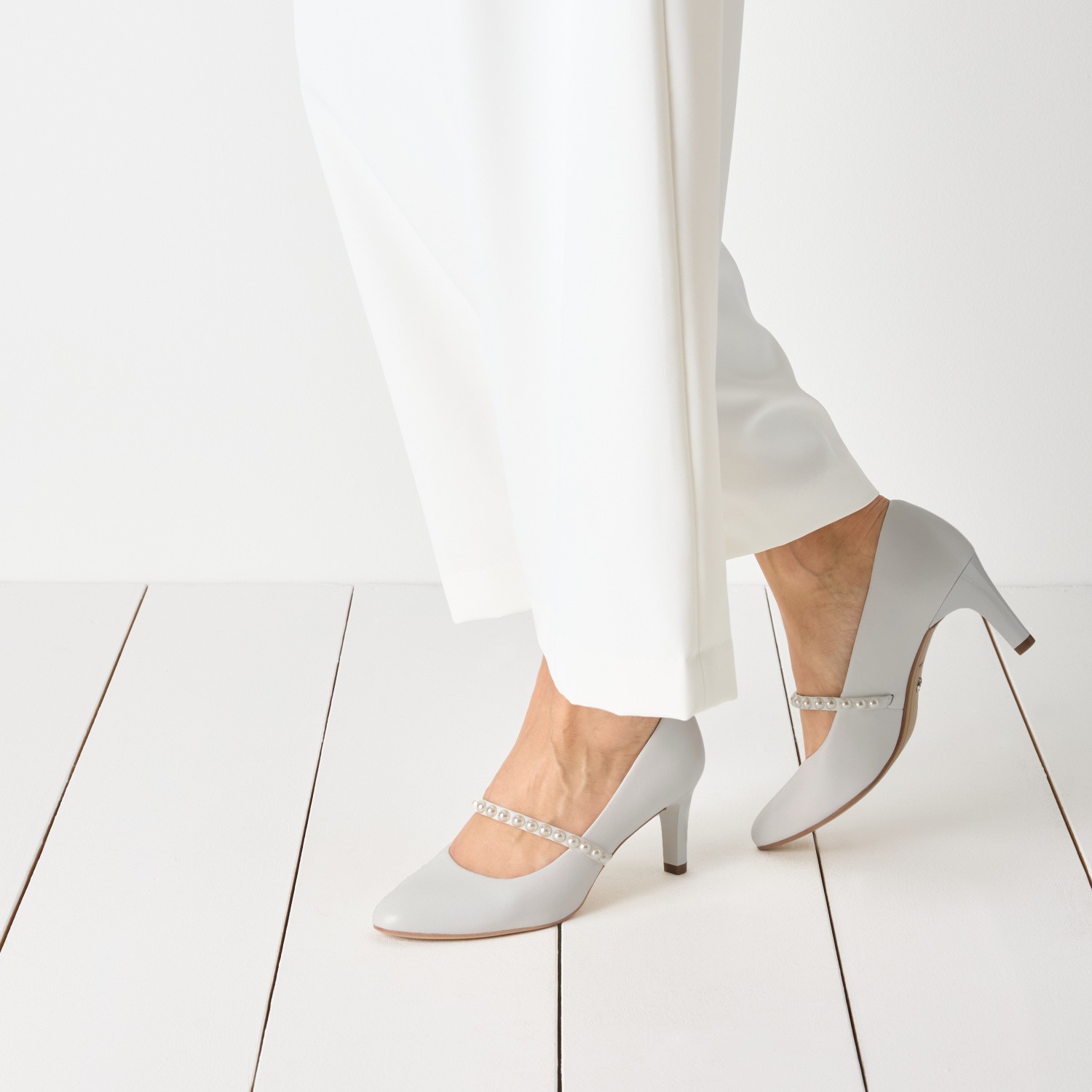 TAMARIS Aukštakulniai moterims, Balta, Pumps 6