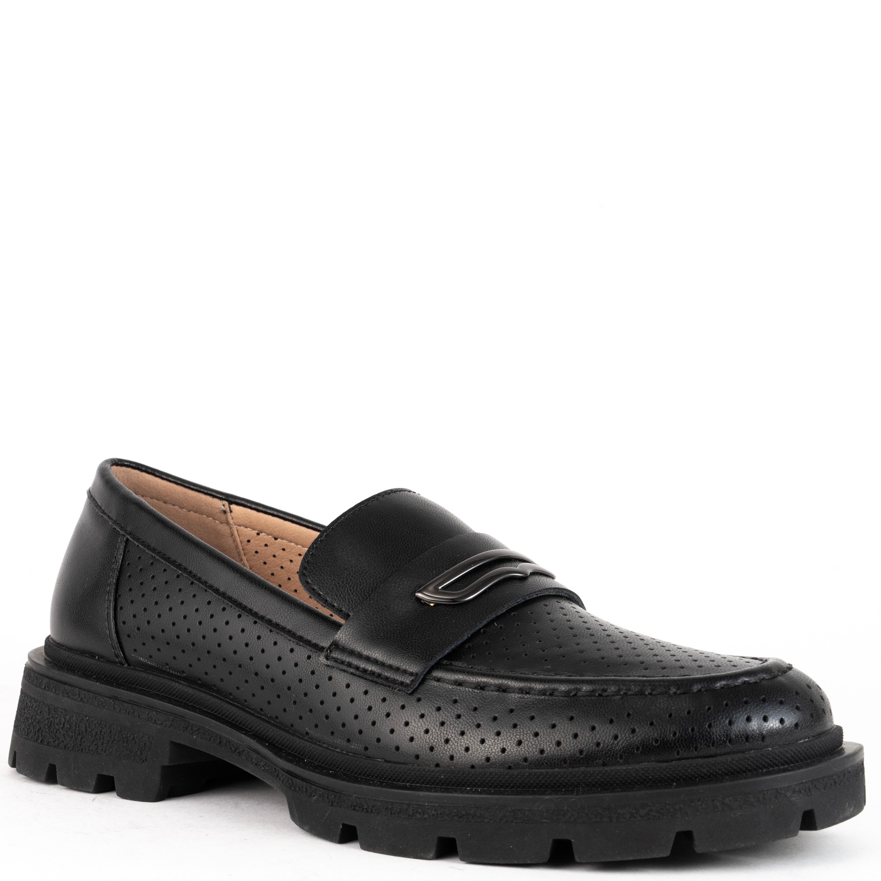 SANTINO MILANO Loaferiai moterims, Juoda, Loafers 1